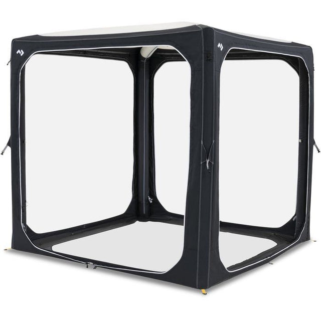 Abri de camping gonflable - DOMETIC - HUB - Un seul point de gonflage Air Frame - Etanche - Dimensions 2,3 x 2,3 x 2,3 m