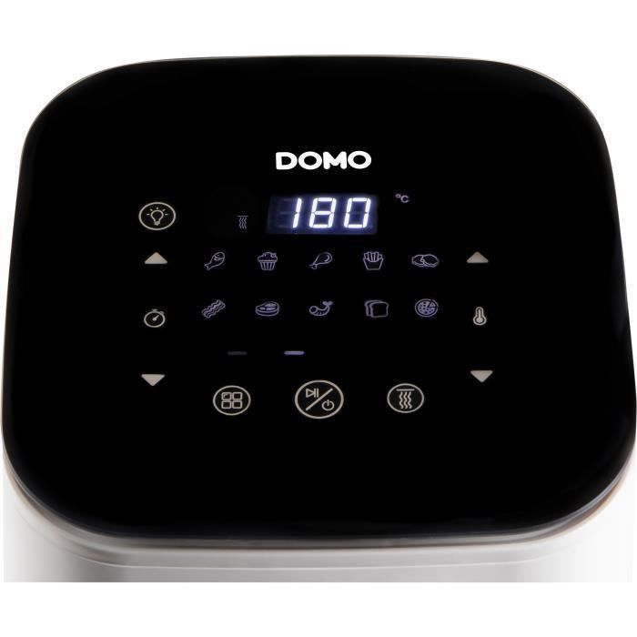 Friteuse a air chaud - DOMO - DO541FR - 3.5L - Ecran digital - Deli-Fryer supreme