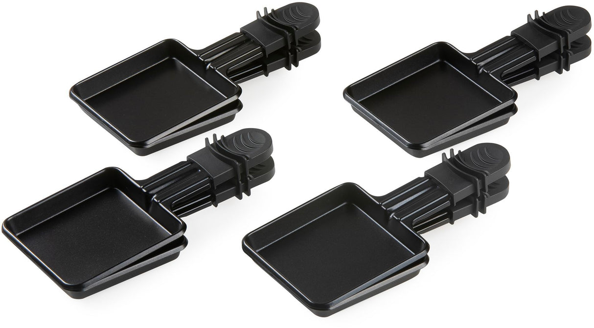 Appareil a raclette - DOMO - DO9262G - 8 personnes - Pierre a cuire - Gril - 1400 W