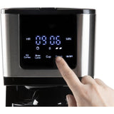 Cafetiere filtre - DOMO - DO733K - 900 W - 4 a 10 tasses - Ecran LCD - 3 intensités - Noir