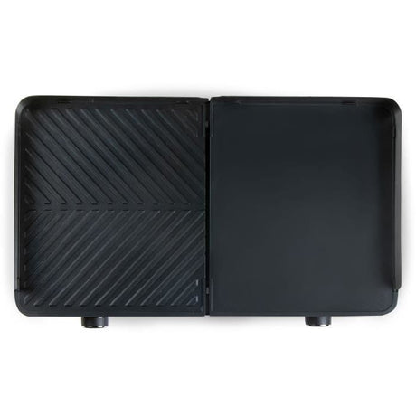 Grill de table barbecue Genius - DOMO - DO9259G - 2 zones de cuisson - Thermostat réglable- 2400 W