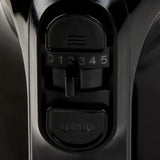 Batteur électrique - DOMO - DO9258M - 800 W - 5 vitesses + Turbo - Noir / Acier