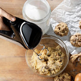 Batteur électrique - DOMO - DO9258M - 800 W - 5 vitesses + Turbo - Noir / Acier