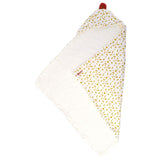 Sortie de bain - DOMIVA - Honey Moon - Coton ultra-doux et absorbant - Capuche intégrée
