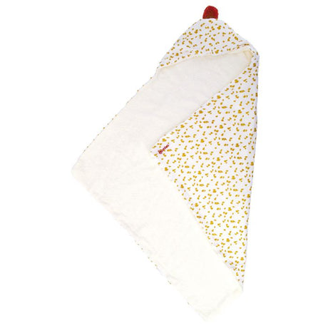 Sortie de bain - DOMIVA - Honey Moon - Coton ultra-doux et absorbant - Capuche intégrée