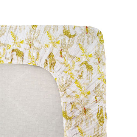 Drap housse jersey - DOMIVA - Honey Moon - 70 x 140 cm - Coton extensible - oeKO-TEX