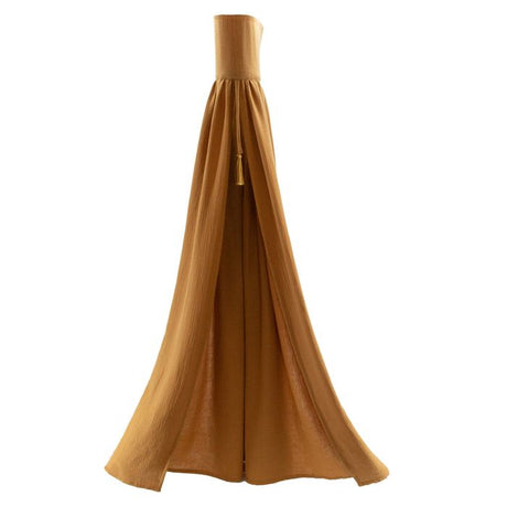 Ciel de lit - DOMIVA - Caramel - Gaze de coton