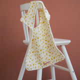 Lot de 2 bavoirs - DOMIVA - Savane - Encolure américaine - Coton doux et absorbant