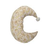 Coussin bébé demi lune Beige 30x40 cm