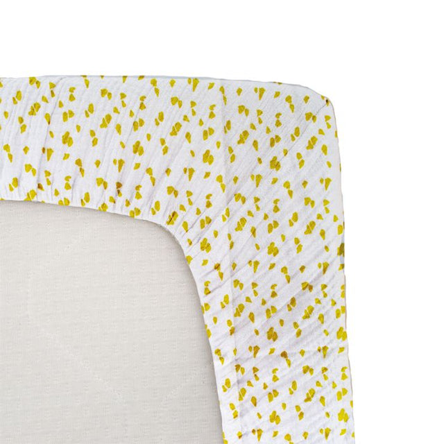 Drap housse jersey - DOMIVA - Savane - 70 x 140 cm - Coton extensible - oeKO-TEX