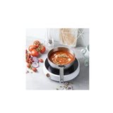 Plaque de cuisson a induction - DOMO - 1 foyer - 28,4 x 29 x 7,1 cm - Blanc