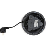 Bouilloire électrique - DOMO - DO9268WK - 2200 W - 1,7 L - Socle 360° - Noir / Bois