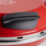 Four a pizza électrique - DOMO - DO9284PZ - 1200 W - Ø 32 cm - Rouge