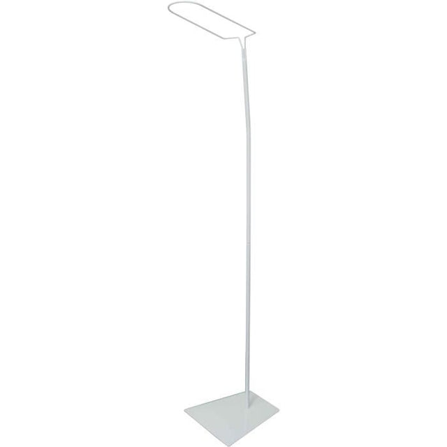 Fleche de lit sur socle - DOMIVA - Blanc