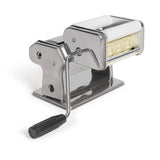 Machine a ravioli et spaghetti - LIVOO - MEN41 - 9 positions - Acier inoxydable - Accessoire de découpe