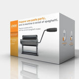 Machine a ravioli et spaghetti - LIVOO - MEN41 - 9 positions - Acier inoxydable - Accessoire de découpe