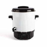 Stérilisateur a bocaux électrique - LIVOO - DOM334 - 1800W - 27L - Ř35 cm - Thermostat réglable et minuterie - Cuve acier émaillé