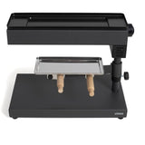 Appareil a raclette traditionnel - LIVOO - DOC159 - 600W -  6 a 8 personnes - Porte fromage amovible - 2 spatules