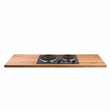 Plaque de cuisson double encastrable LIVOO - DOC168N