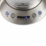 Bouilloire électrique sans fil LIVOO DOD165 - Gris - Température réglable - Infuseur a thé amovible