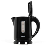 Grille-pain 2 fentes - LIVOO - DOD162N - 750 W - Thermostat réglable : 7 niveaux - Noir