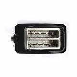 Grille-pain 2 fentes - LIVOO - DOD162N - 750 W - Thermostat réglable : 7 niveaux - Noir