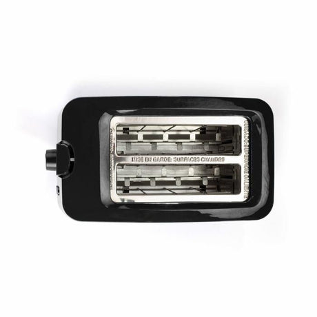 Grille-pain 2 fentes - LIVOO - DOD162N - 750 W - Thermostat réglable : 7 niveaux - Noir
