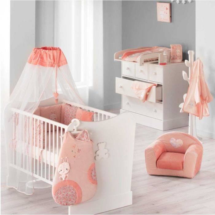Gigoteuse - DOMIVA - Lapinou - Rose - Chaude et douce - 6-36 mois