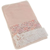Protege carnet de santé Lapinou - Rose - 15 x 26 cm