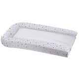 Matelas a† langer avec Èponges amovibles - blanc / gris - 42 x 70 cm