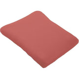 Housse de matelas a† langer en Èponge bouclette - Terracotta - 50 X 75 cm