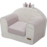 Fauteuil club Lilas - DOMIVA - 43x55.5cm HT 50cm - Pour bÈbÈ fille a partir de 9 mois