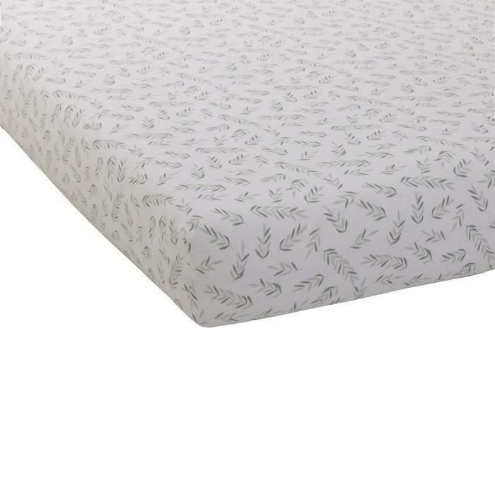 DRAP HOUSSE JERSEY IMPRIME 60x120 cm FILOU