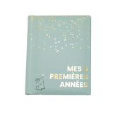 Livre naissance - DOMIVA - Sauge Gold - 5 premieres années - 100 pages illustrées