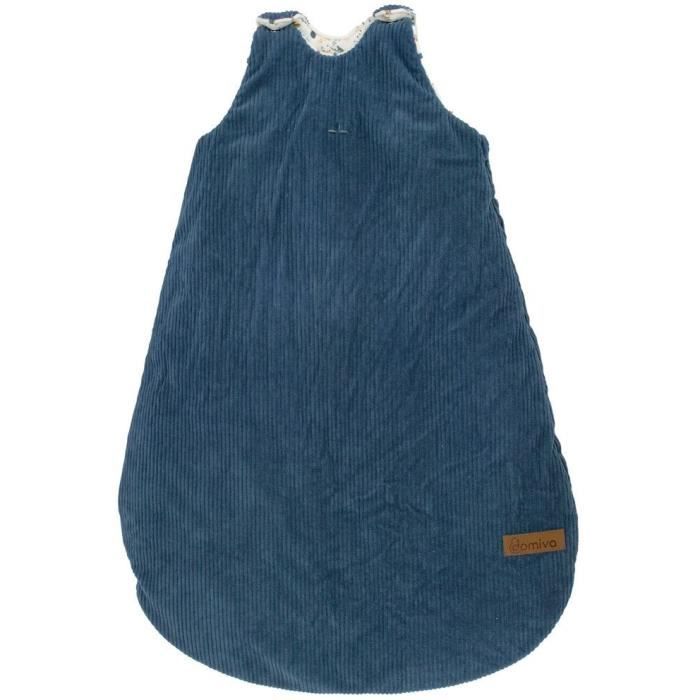 Sleeping bag - DOMIVA - AU FIL DE L'EAU - 0-6 months - 70 cm - Indigo