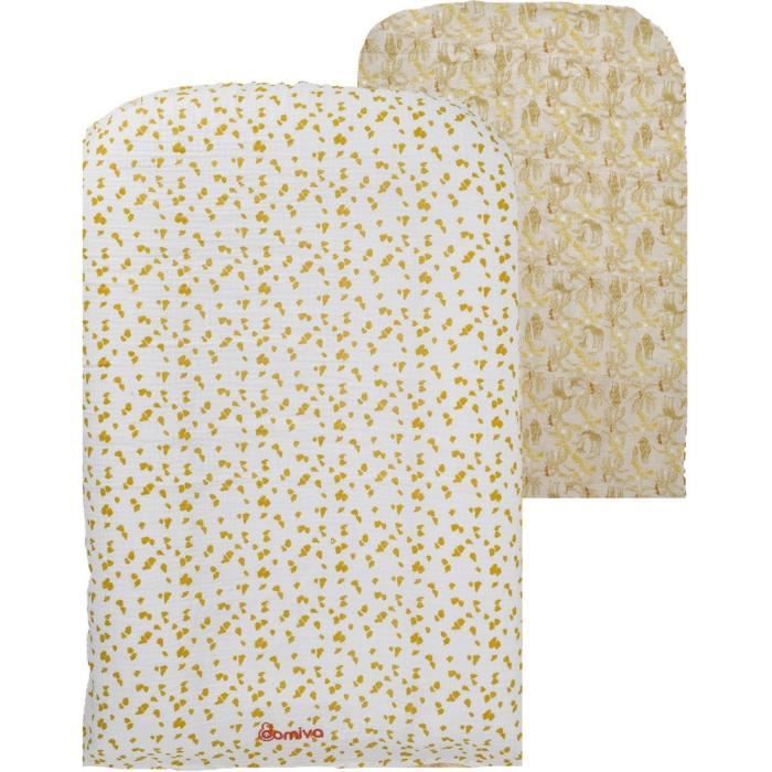 Matelas a langer - DOMIVA - Honey Moon - Ultra confortable - Housse réversible et déhoussable