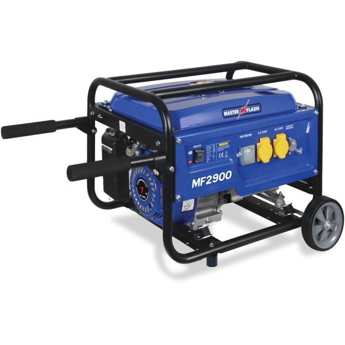 Groupe électrogene essence AVR 2900 W / 2500 W