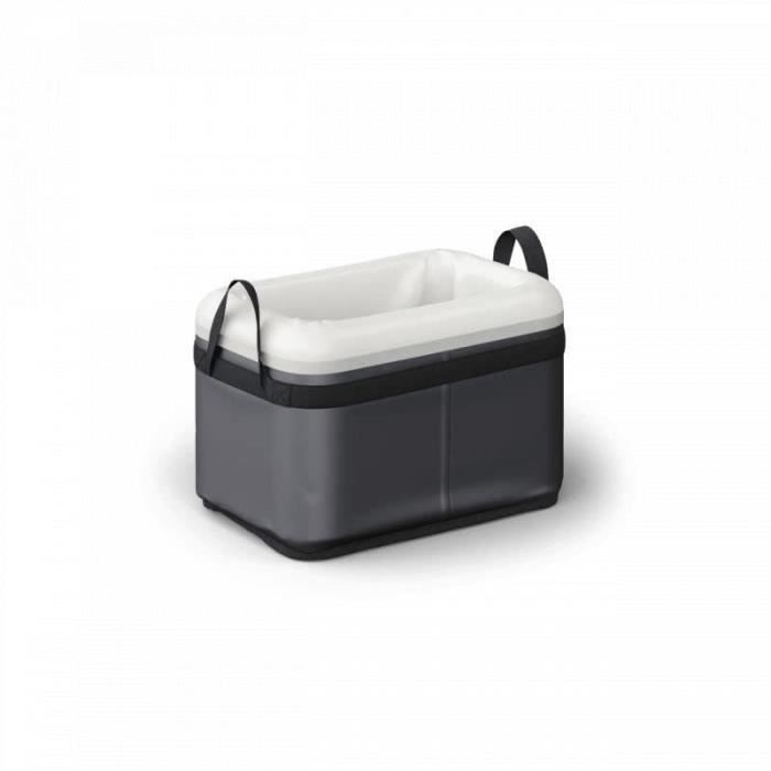 Cooler - DOMETIC - Go Soft Insert - 20 L - Grey and black