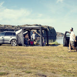 Tunnel de connexion SUV - DOMETIC - HUB SUV Connection Tunnel - Fixation par sangles et pinces- Sac de transport inclus