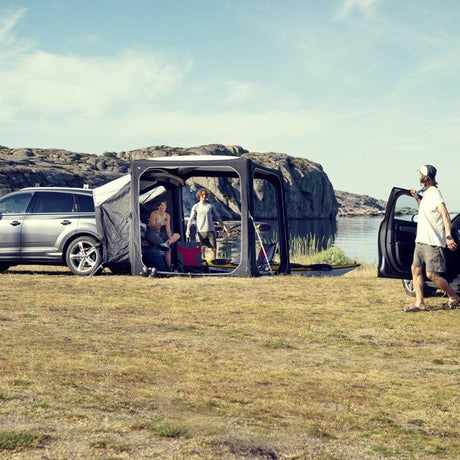 Tunnel de connexion SUV - DOMETIC - HUB SUV Connection Tunnel - Fixation par sangles et pinces- Sac de transport inclus