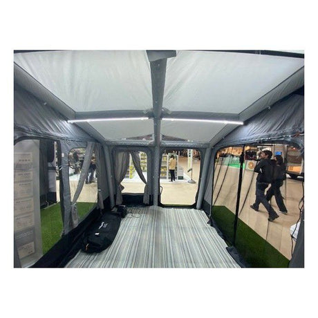 Tapis d'auvent HUB - DOMETIC - HUB Carpet - Tapis respirant - Résistant aux intempéries et aux UV - Sac de transport inclus