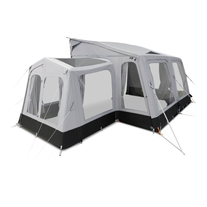 Annexe gonflable pour auvent - DOMETIC - Rally AIR Annexe avec mur de séparation - Dimensions 1,9 x 1,8 x 1,75 m