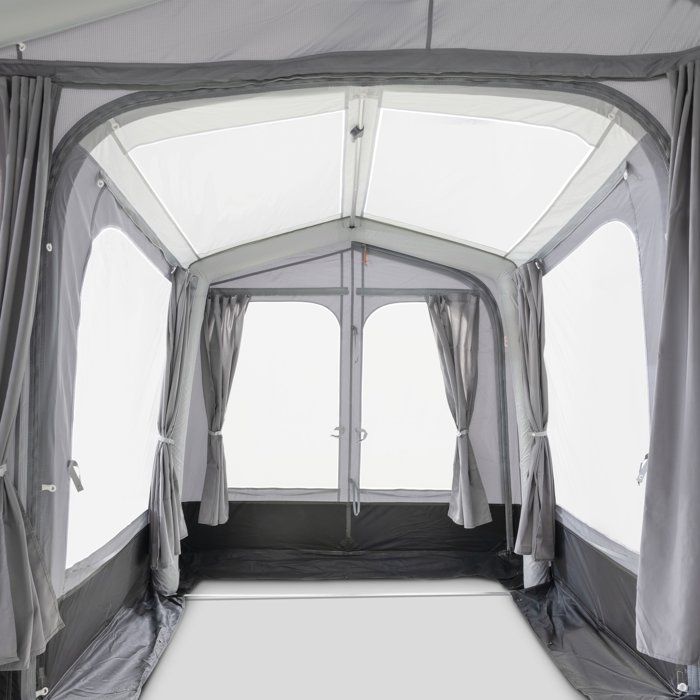 Annexe gonflable pour auvent - DOMETIC - Rally AIR Annexe avec mur de séparation - Dimensions 1,9 x 1,8 x 1,75 m