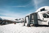 Auvent gonflable - DOMETIC - Winter Air PVC 180 - M - Largeur 1,8 m - Sas neige statique gonflable - Fabriqué en PVC Weathershield
