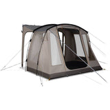 Auvent a arceaux - DOMETIC - Waypoint Mid - Fibre de verre - Caravane/camping-car - Hauteur 2,30 a 2,65 m