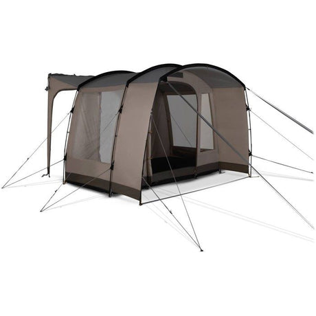 Auvent indépendant a arceaux - KAMPA - Traverse Low - Fibre de verre - Pour van - Hauteur de connexion 1,80 a 2,10 m