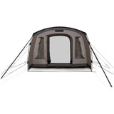 Auvent indépendant a arceaux - KAMPA - Traverse Low - Fibre de verre - Pour van - Hauteur de connexion 1,80 a 2,10 m
