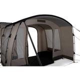 Auvent indépendant a arceaux - KAMPA - Traverse Low - Fibre de verre - Pour van - Hauteur de connexion 1,80 a 2,10 m