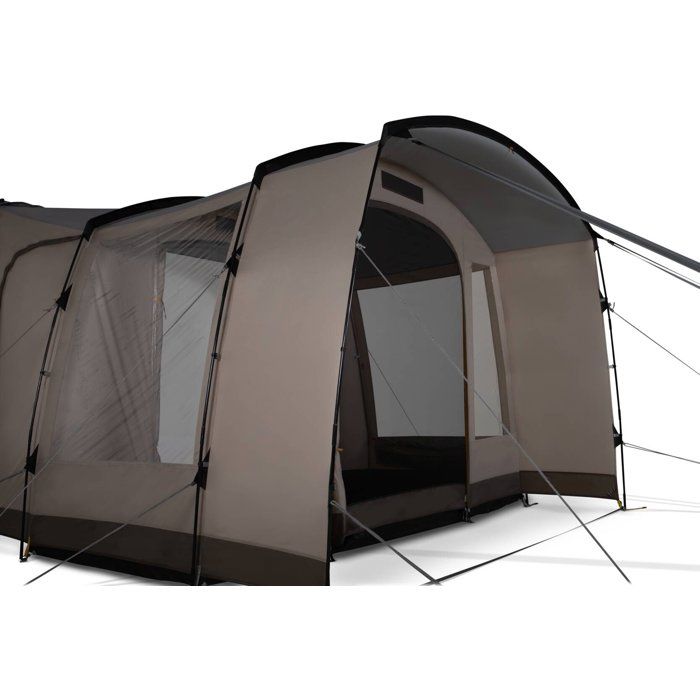 Auvent indépendant a arceaux - KAMPA - Traverse Low - Fibre de verre - Pour van - Hauteur de connexion 1,80 a 2,10 m