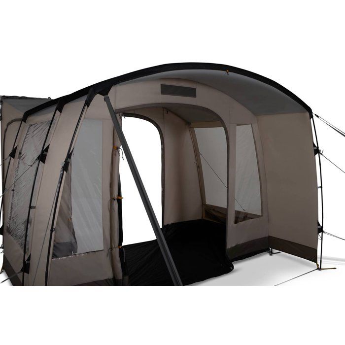 Auvent a arceaux - KAMPA - Traverse Mid - Fibre de verre - Caravane/camping-car - Hauteur 2,30 a 2,65 m